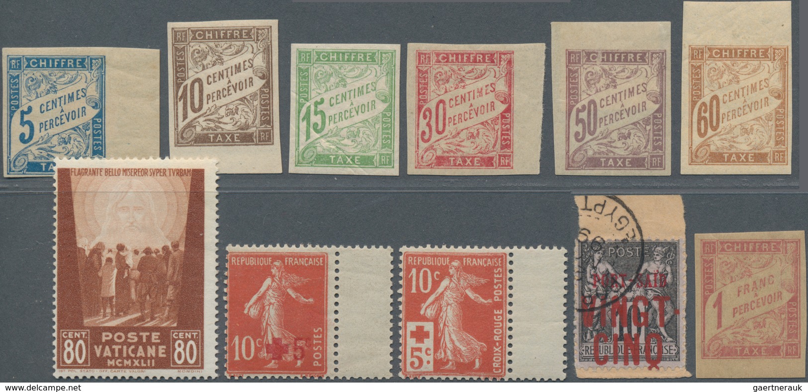 Europa: 1850/1930 (ca.), mainly mint lot on stockcards, comprising e.g. ten mint Switzerland "Helvet