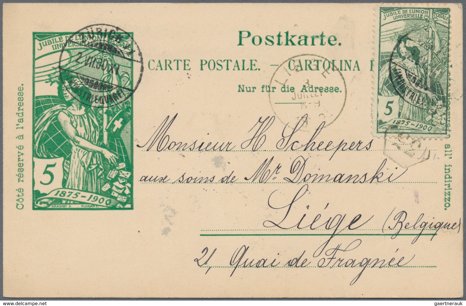 Europa: 1855/1950 Large Collection Of Approx. 2.130 Unused And Used Postal Stationeries, Incl. Posta - Sonstige - Europa