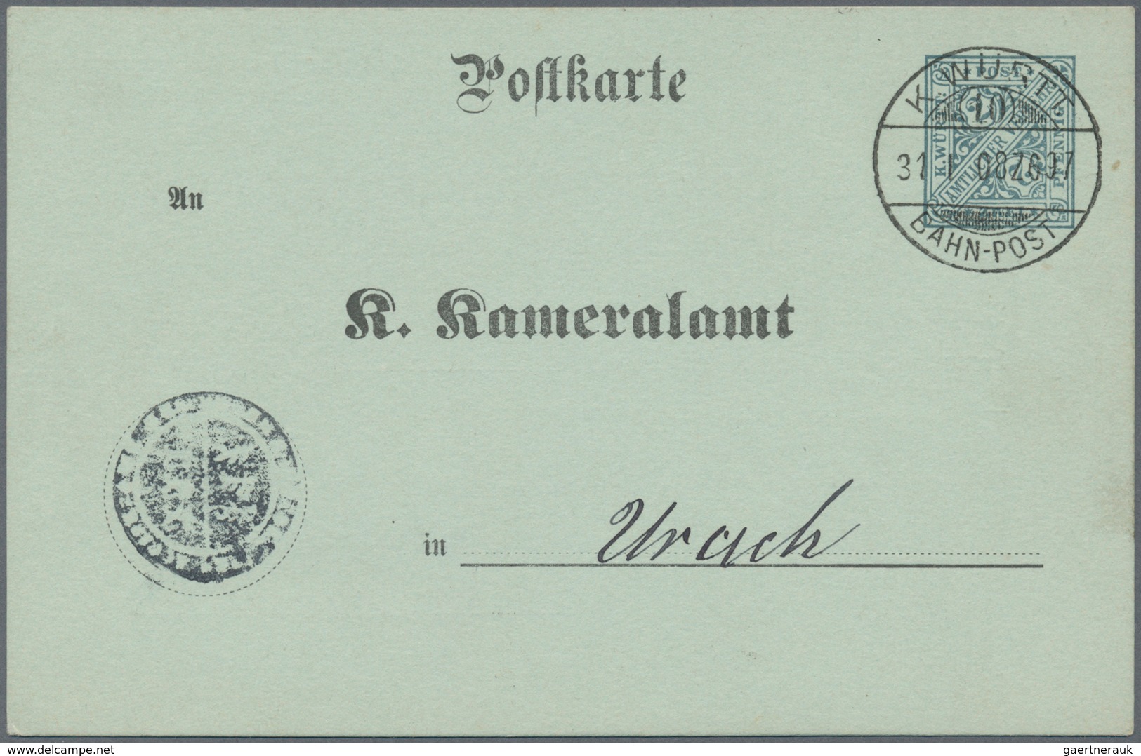 Europa: 1855/1950 large collection of approx. 2.130 unused and used postal stationeries, incl. posta