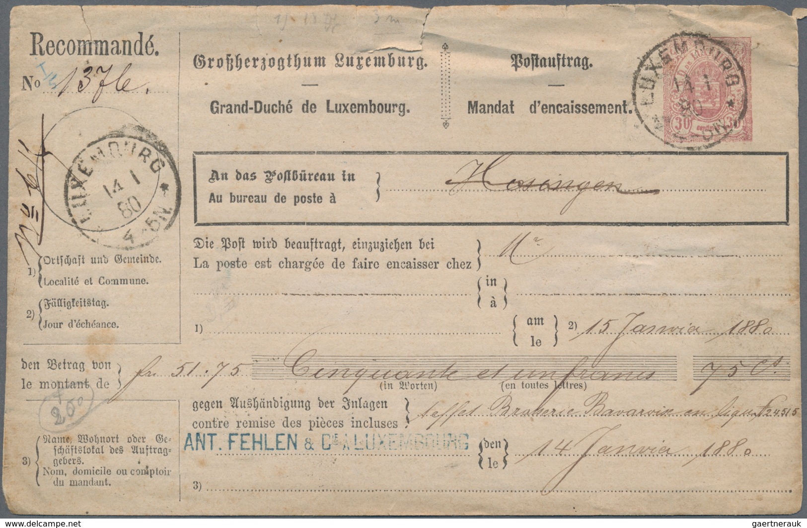 Europa: 1855/1950 large collection of approx. 2.130 unused and used postal stationeries, incl. posta