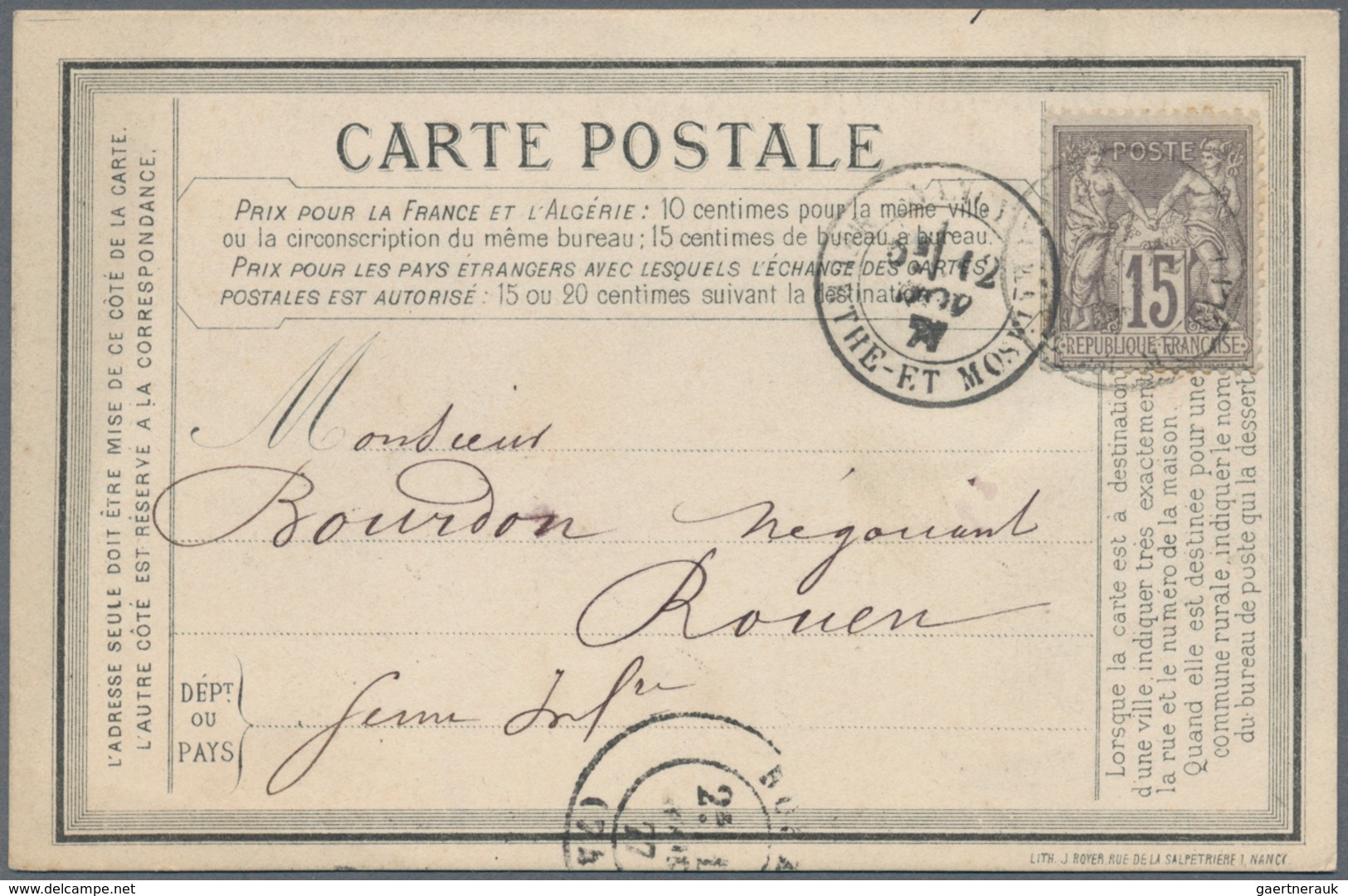 Europa: 1855/1950 large collection of approx. 2.130 unused and used postal stationeries, incl. posta