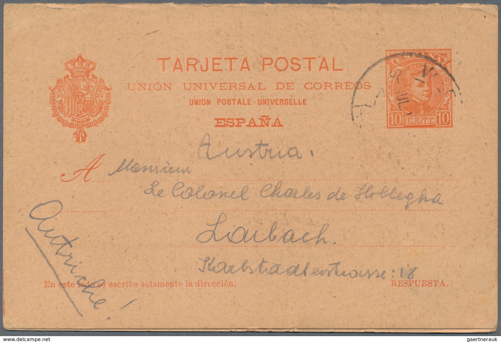 Europa: 1855/1950 large collection of approx. 2.130 unused and used postal stationeries, incl. posta