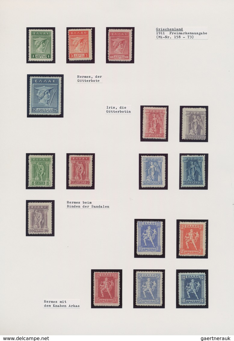 Europa: 1860/1916 ca., Levante and Ottoman Empire Lost Territories, collection with ca.300 stamps an