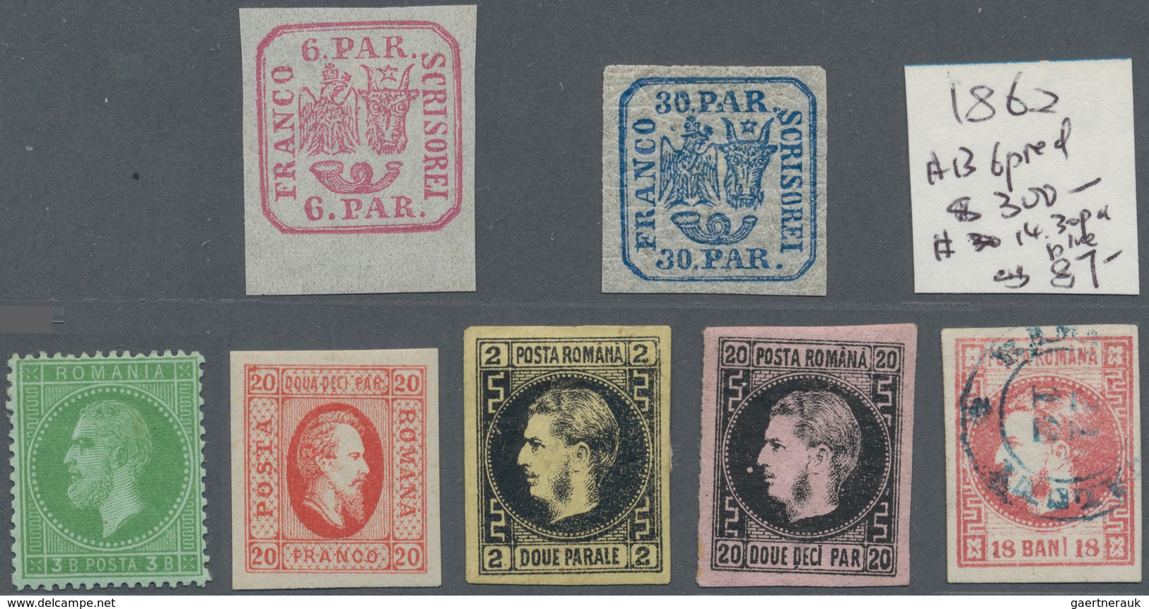 Europa: 1860/1920 (ca.), South East Europe, Mainly Mint Lot Of 53 Stamps On Stockcards, Comprising S - Europe (Other)