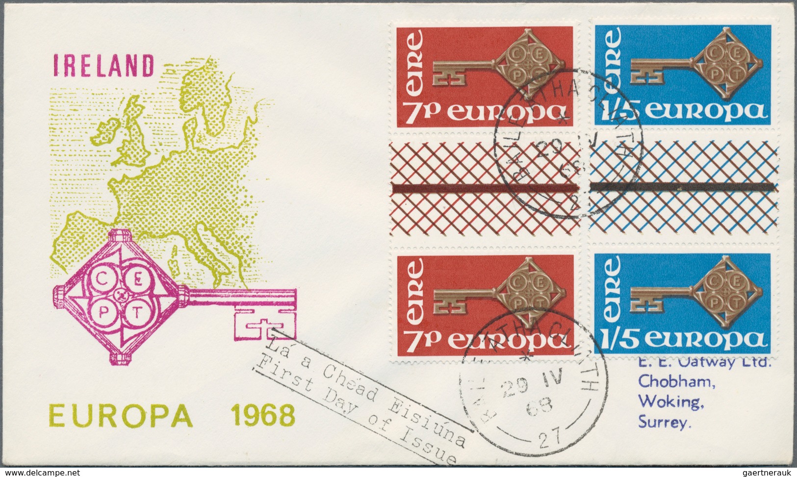 Europa: Europäische Länder 1860-1960 (ca.), philatelistische Reise durch Süd-, Mittel- und Osteuropa