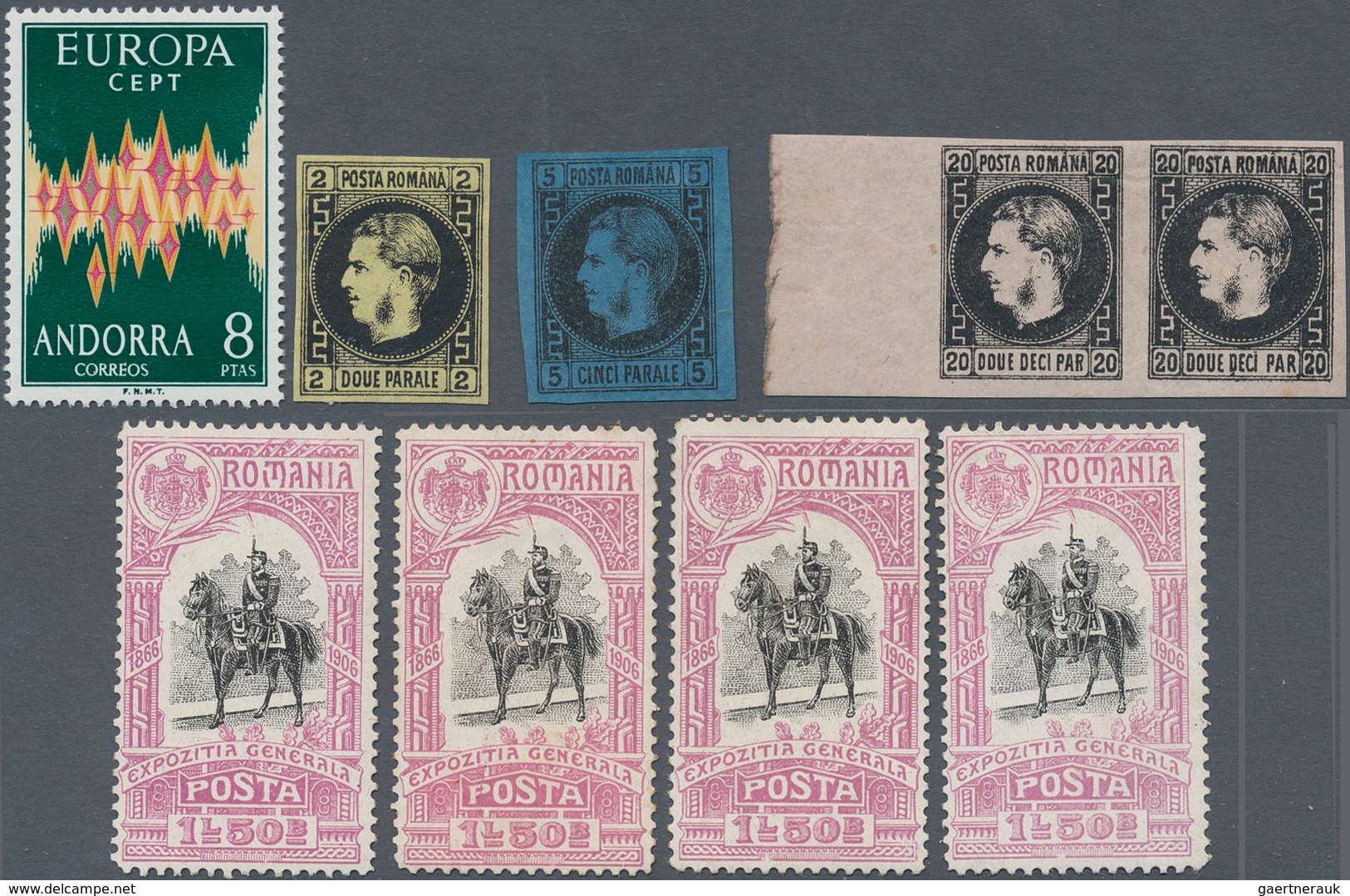 Europa: 1870/1992 (ca.), Accumulation In Large Box Mostly On Stockcards With Several Better Stamps S - Otros - Europa