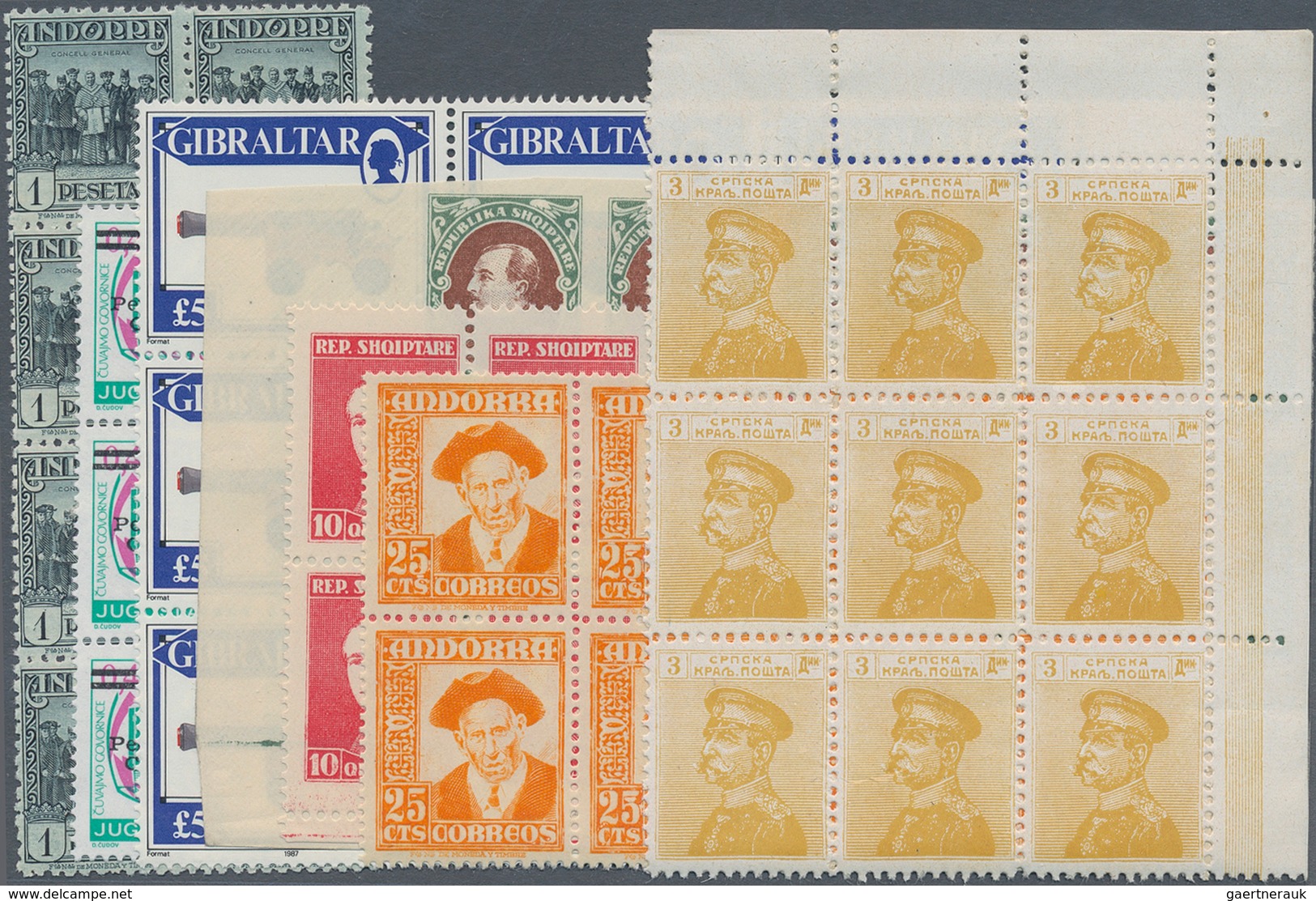 Europa: 1870/1992 (ca.), Accumulation In Large Box Mostly On Stockcards With Several Better Stamps S - Europe (Other)