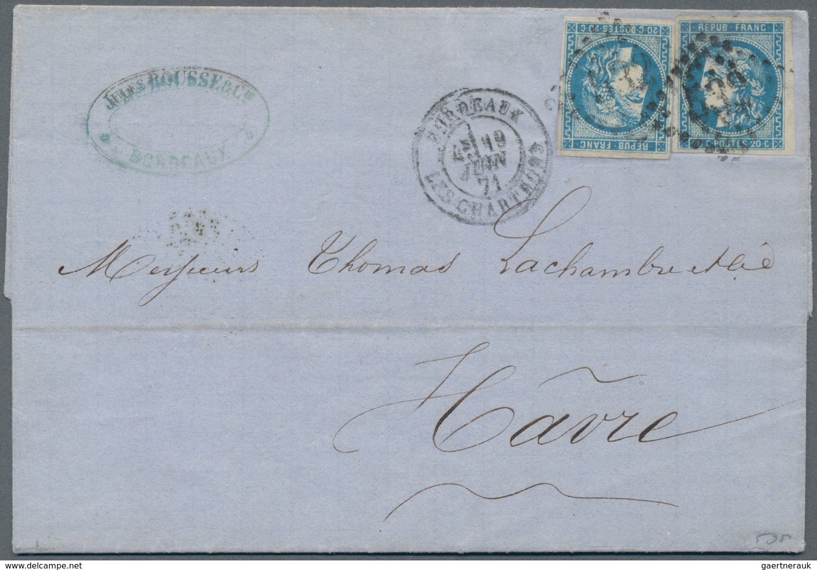 Europa: ab 1870, schöner Briefposten von ca. 180 Belegen "Klassik - Semiklassik", dabei gute Schweiz