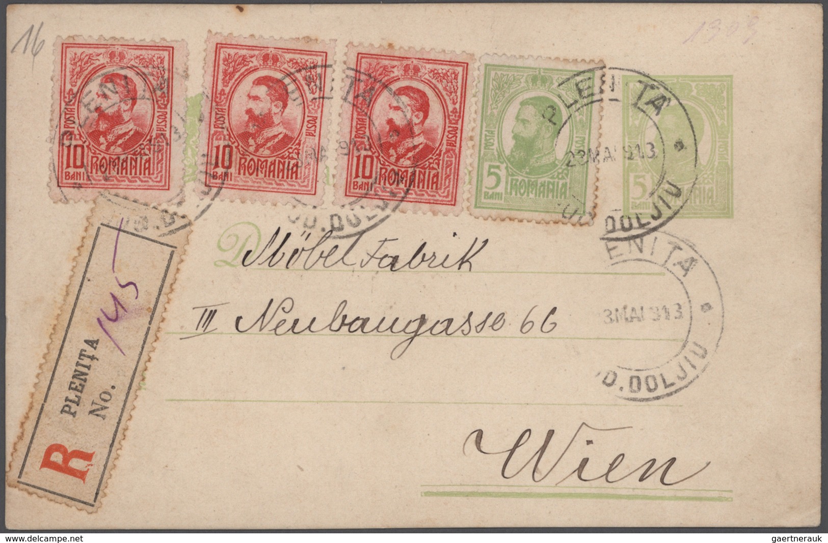 Europa: 1871/1995 a gigantic lot of thousands of unused and used postal stationeries, including post