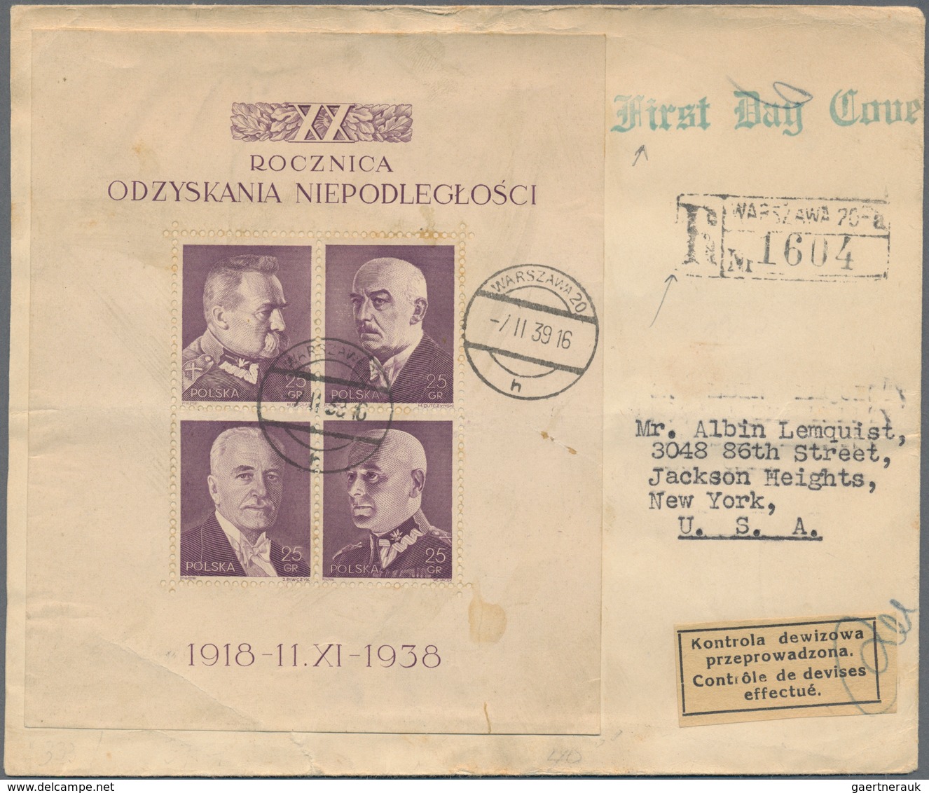 Europa - Ost: 1870/1960 (ca.), Comprehensive Holding Of Covers/cards, Comprising Poland, Hungary, Yu - Sonstige - Europa