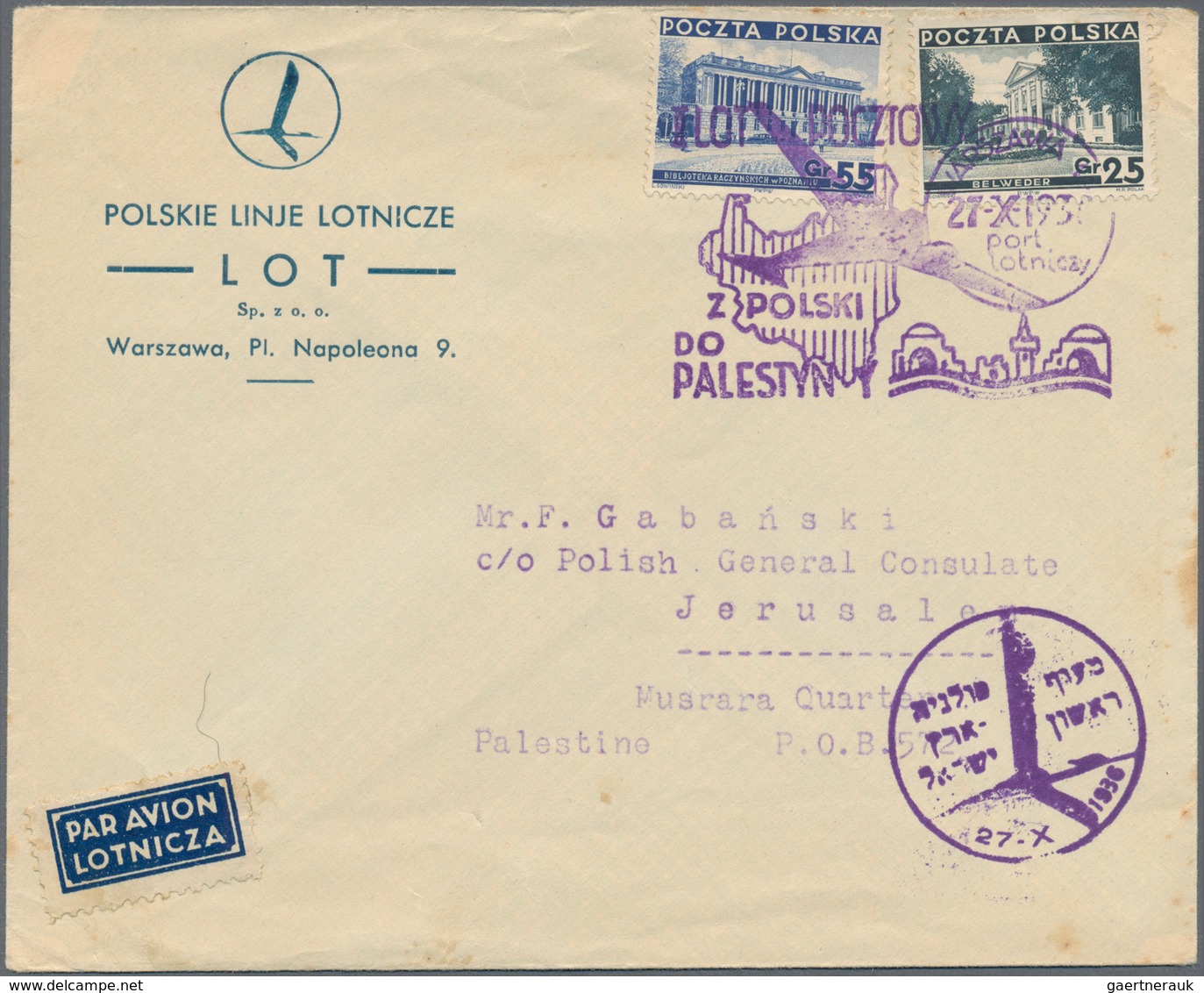 Europa - Ost: 1870/1960 (ca.), Comprehensive Holding Of Covers/cards, Comprising Poland, Hungary, Yu - Otros - Europa