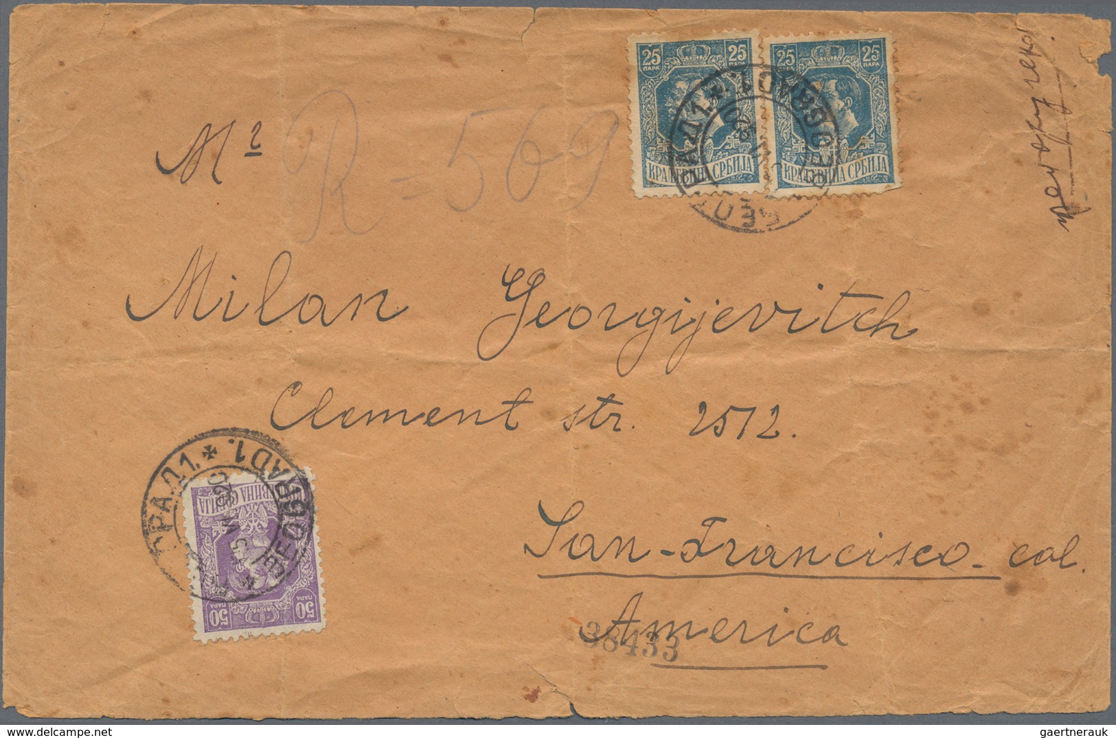 Europa - Ost: 1890/1960 (ca.), Comprehensive Holding Of Covers/cards, Comprising Bulgaria, Romania, - Otros - Europa