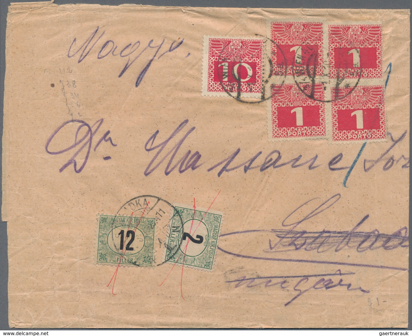 Europa - West: 1860/1980 (ca.), Comprehensive Holding Of Covers/cards, Comprising Austria, French An - Altri - Europa