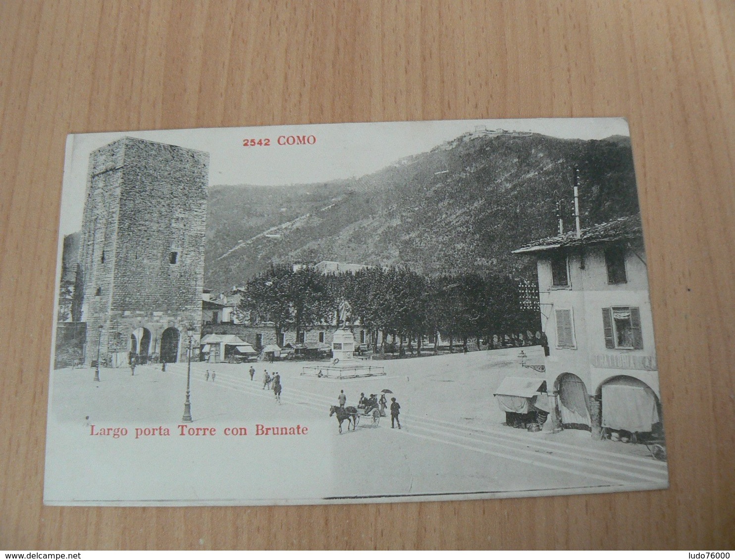 CP 102 / ITALIE / COMO   / CARTE NEUVE - Como