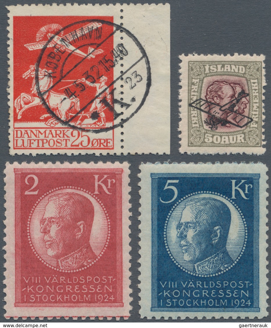Skandinavien: 1850's-2010, Comprehensive Collection Of Mint And Used Stamps, Multiples, Miniature Sh - Andere-Europa