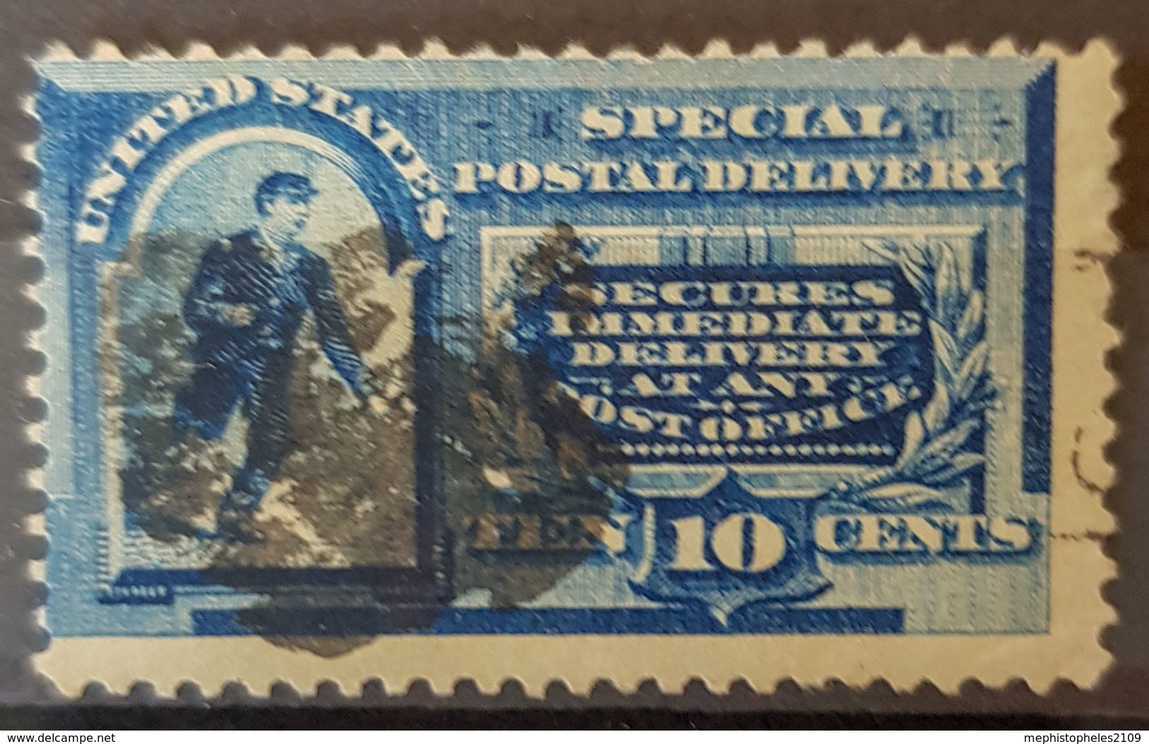 USA 1888 - Canceled - Sc# E2 - Special Delivery - Expres & Aangetekend