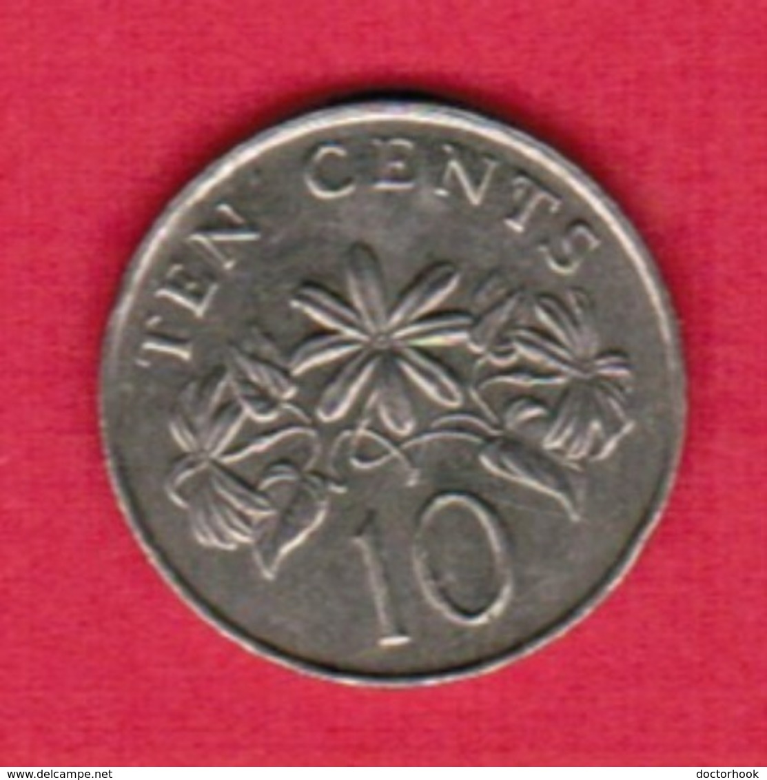 SINGAPORE  10 CENTS 1987 (KM # 51) #5406 - Singapore