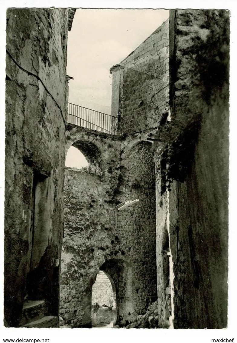 Bargemon - Porte Dans Les Remparts (XIIe Siècle) - Pas Circulé - Collection Provence Photo - Bargemon