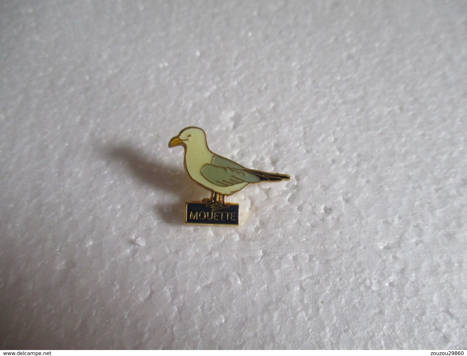 Pin's Animalier Mouette. - Animaux