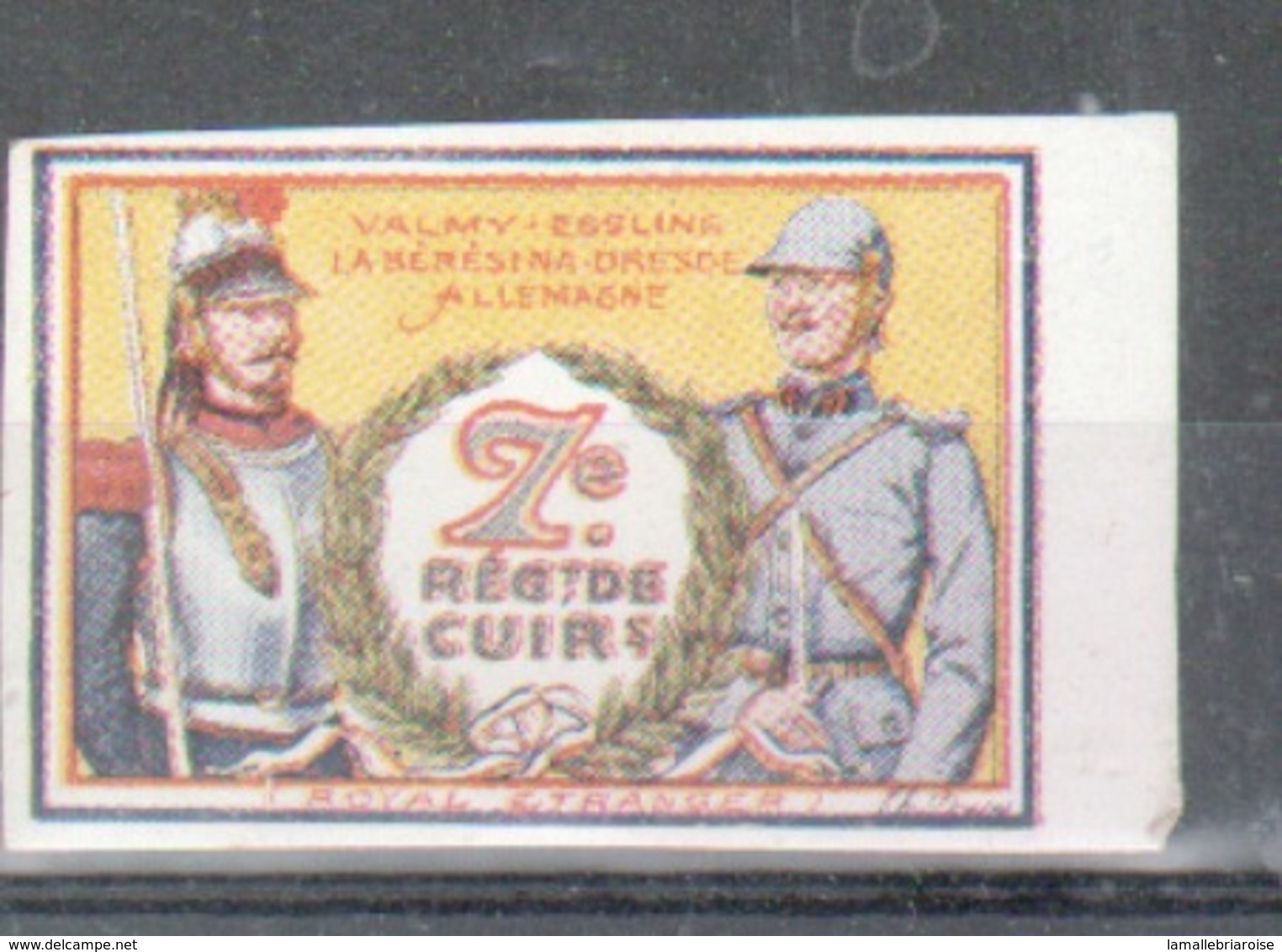 Vignette 7e Regiment Cuirs - Military Heritage