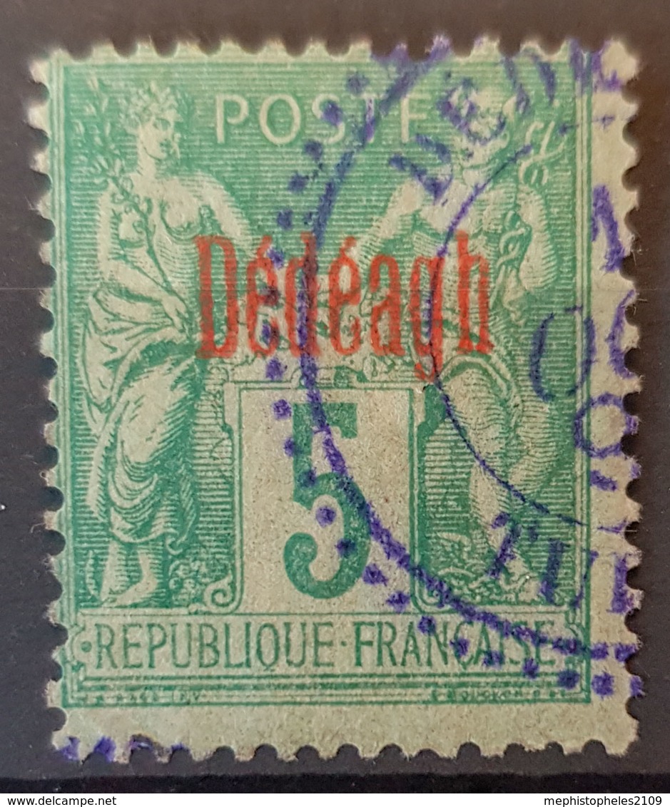 DÉDÉAGH 1893-1900 - Canceled - YT 1 - 5c - Used Stamps