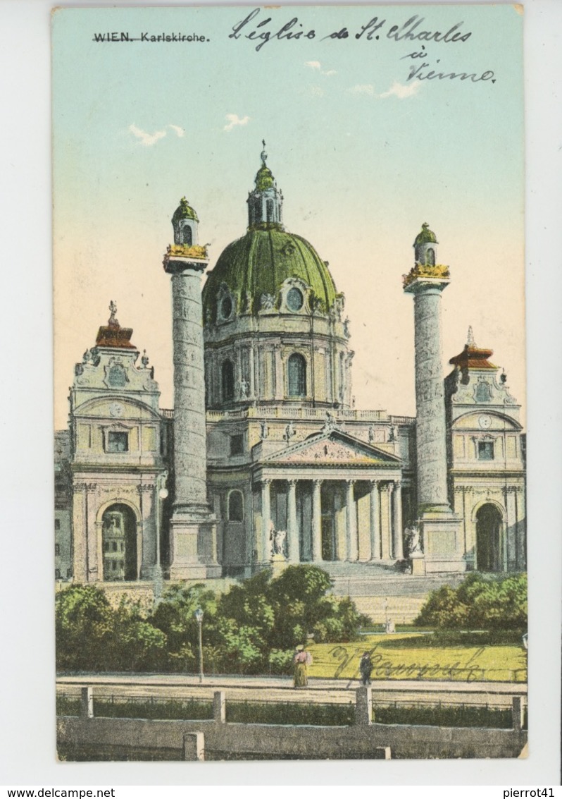 AUTRICHE - WIEN - Karlskirche - Églises