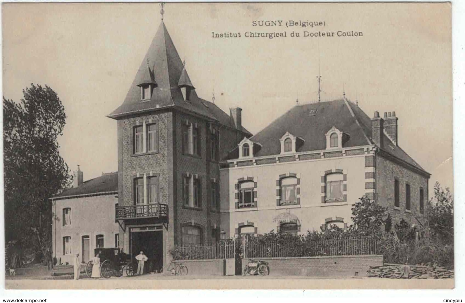 Sugny ,(Vresse Sur Semois) - Institut Chirurgical Du Docteur Coulon - Vresse-sur-Semois