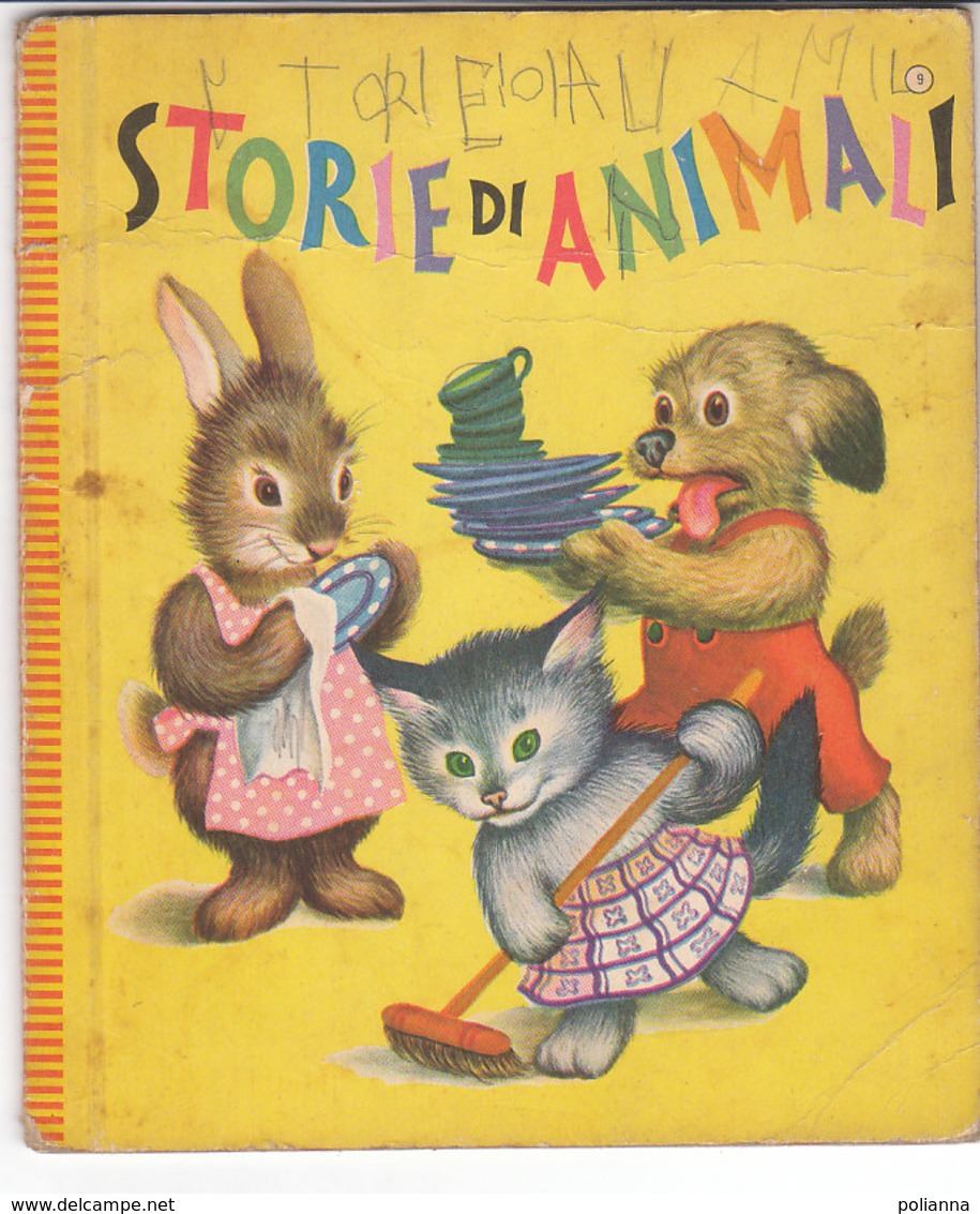 M#0V72 Albo Illustrato STORIE DI ANIMALI Ed.Principato 1953/ILLUSTRATORE G.WILLIAMS - Old
