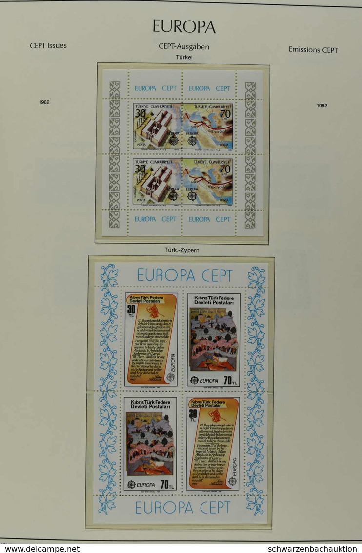 Sammlungen Und Posten Europa CEPT - Collections