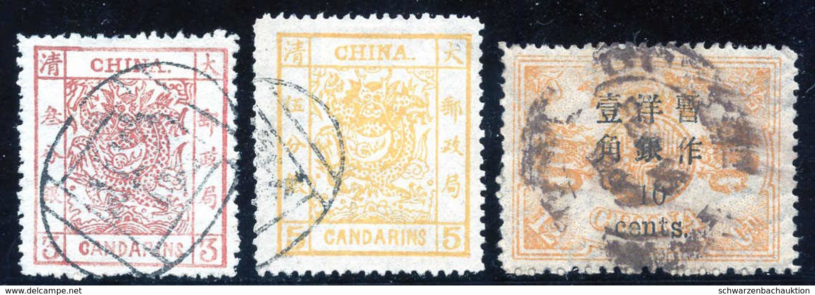 China Imperial Post - Usati