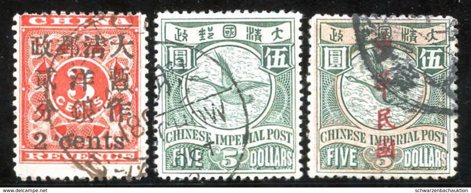 China Imperial Post - Usati