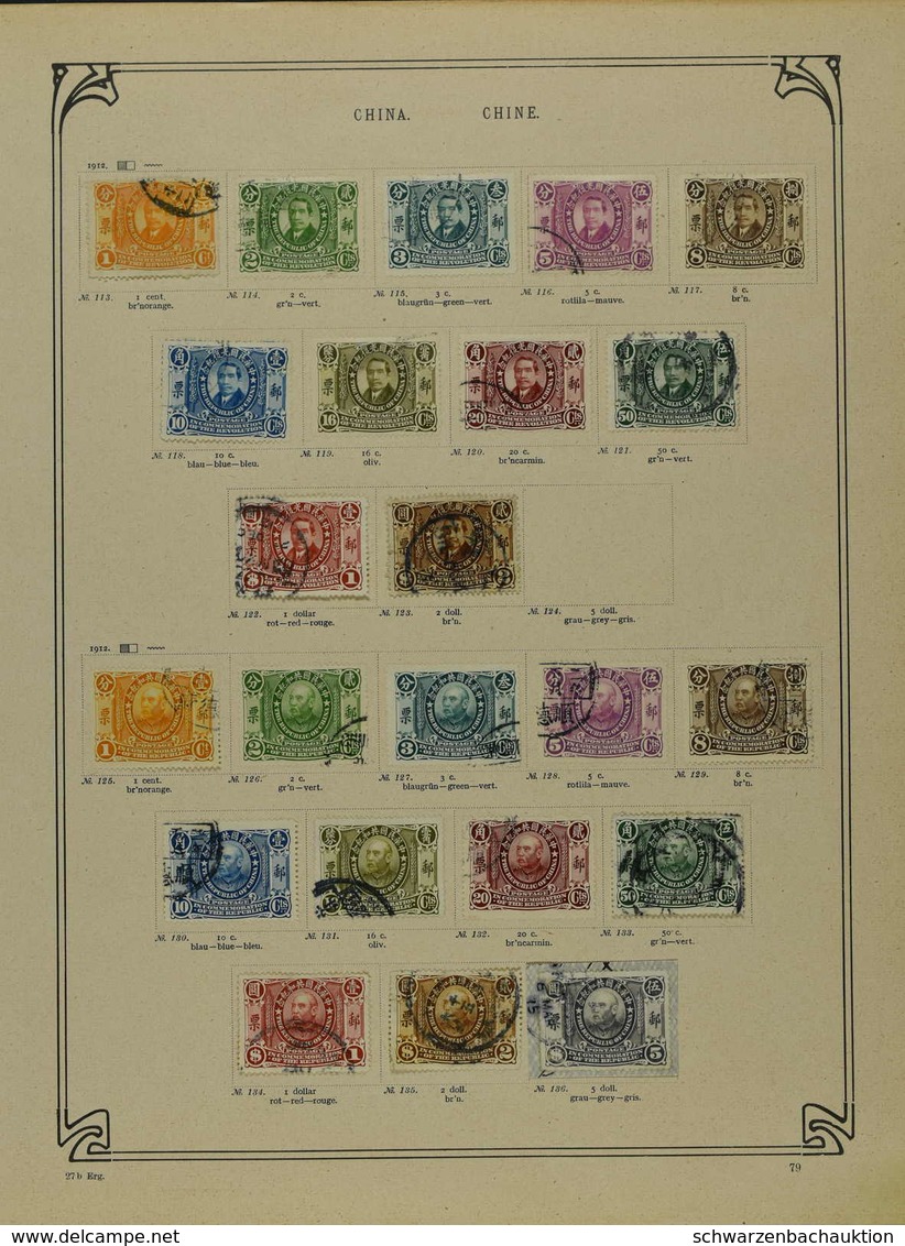 China Imperial Post - Usati