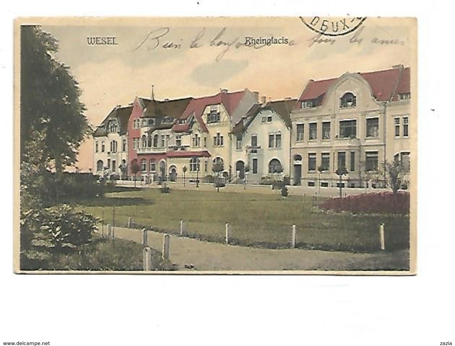 ALL.0142/ Wesel - Rheinglacis - Prisonnier De Guerre - Kriegsgefangenendepot - Wesel