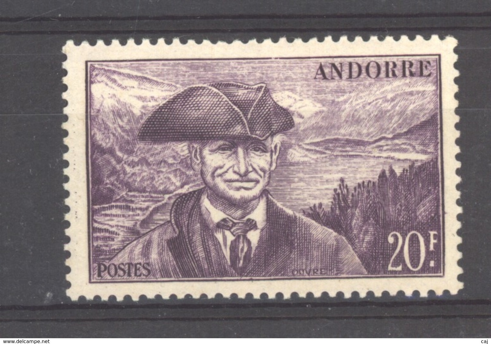 Andorre  :  Yv  135  ** - Unused Stamps