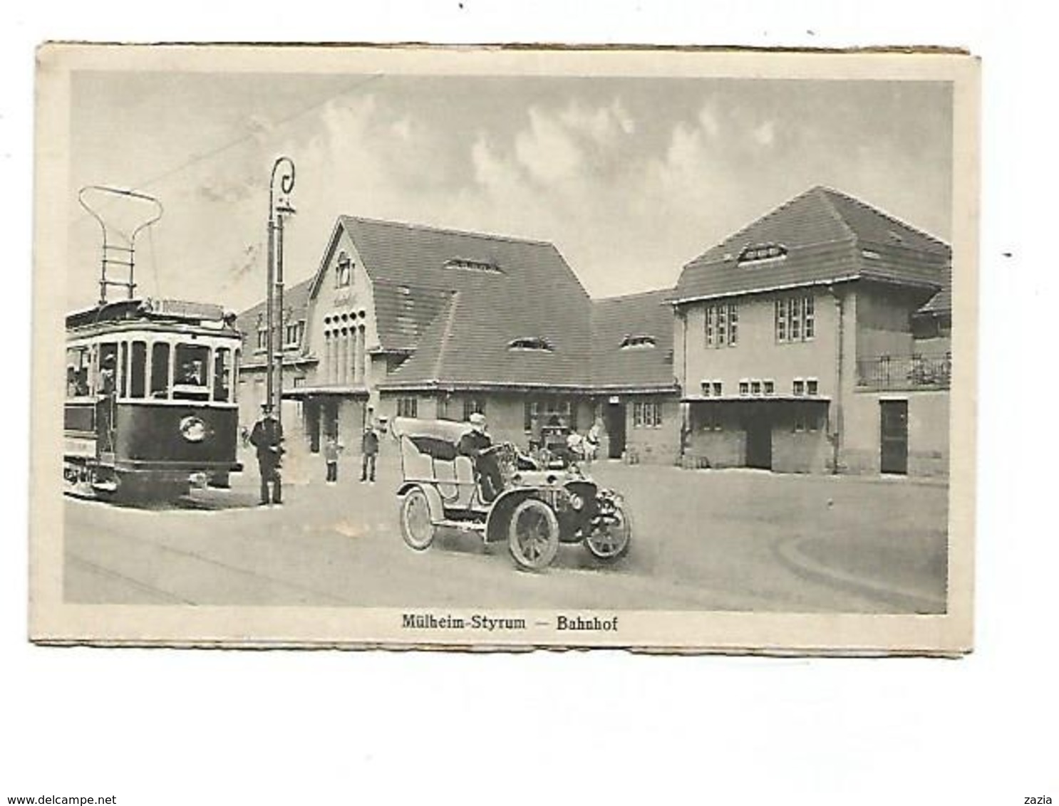 ALL.0146/ Mülheim-Styrum - Bahnhof - Muelheim A. D. Ruhr