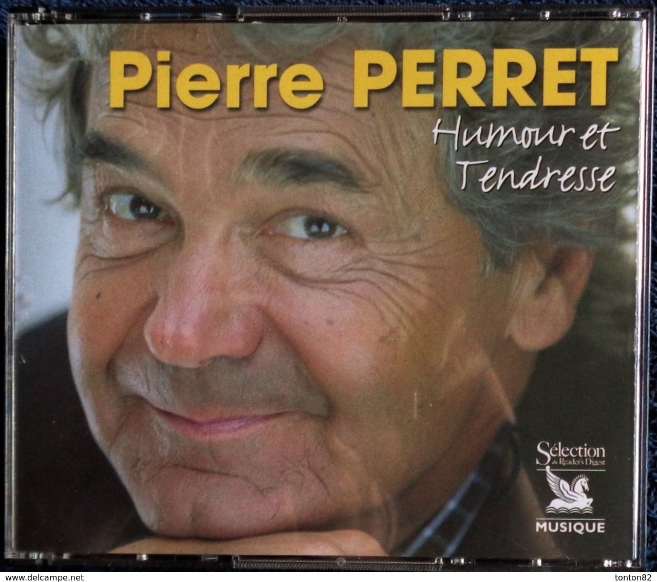 Pierre PERRET- Coffret De 5 C.D - 100 Titres . - Compilations