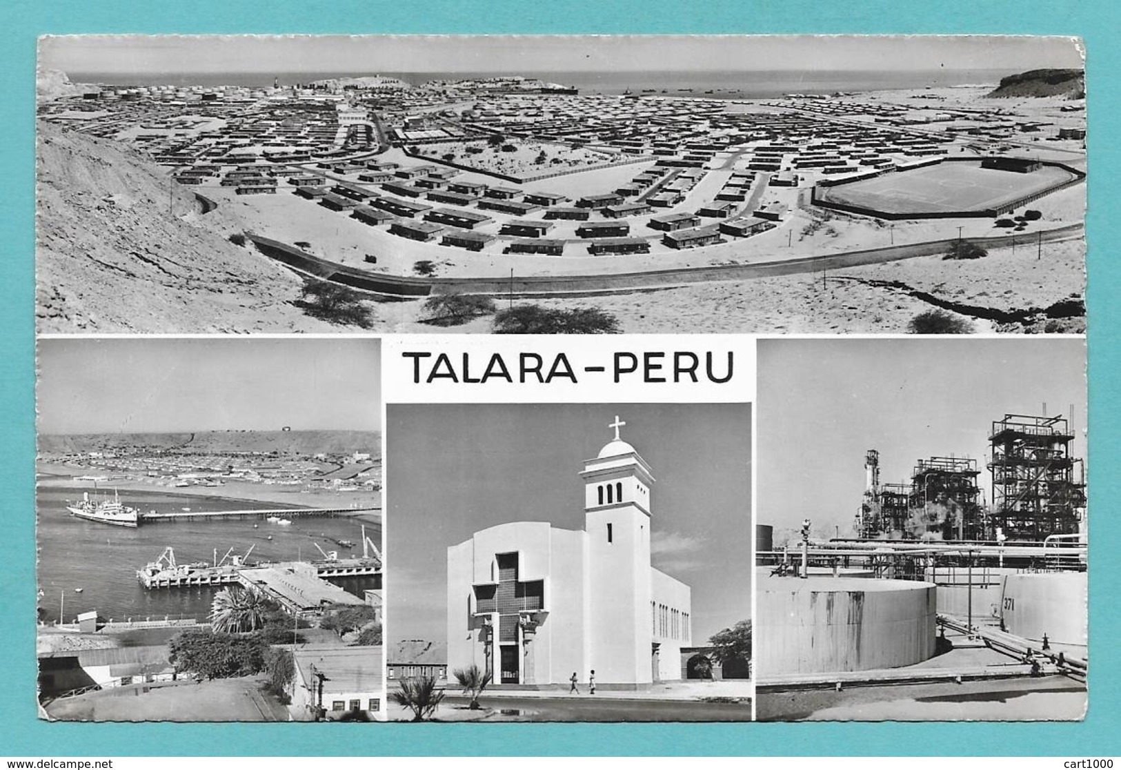 PERU' TALARA CENTRO PETROLERO 1960 - Perù