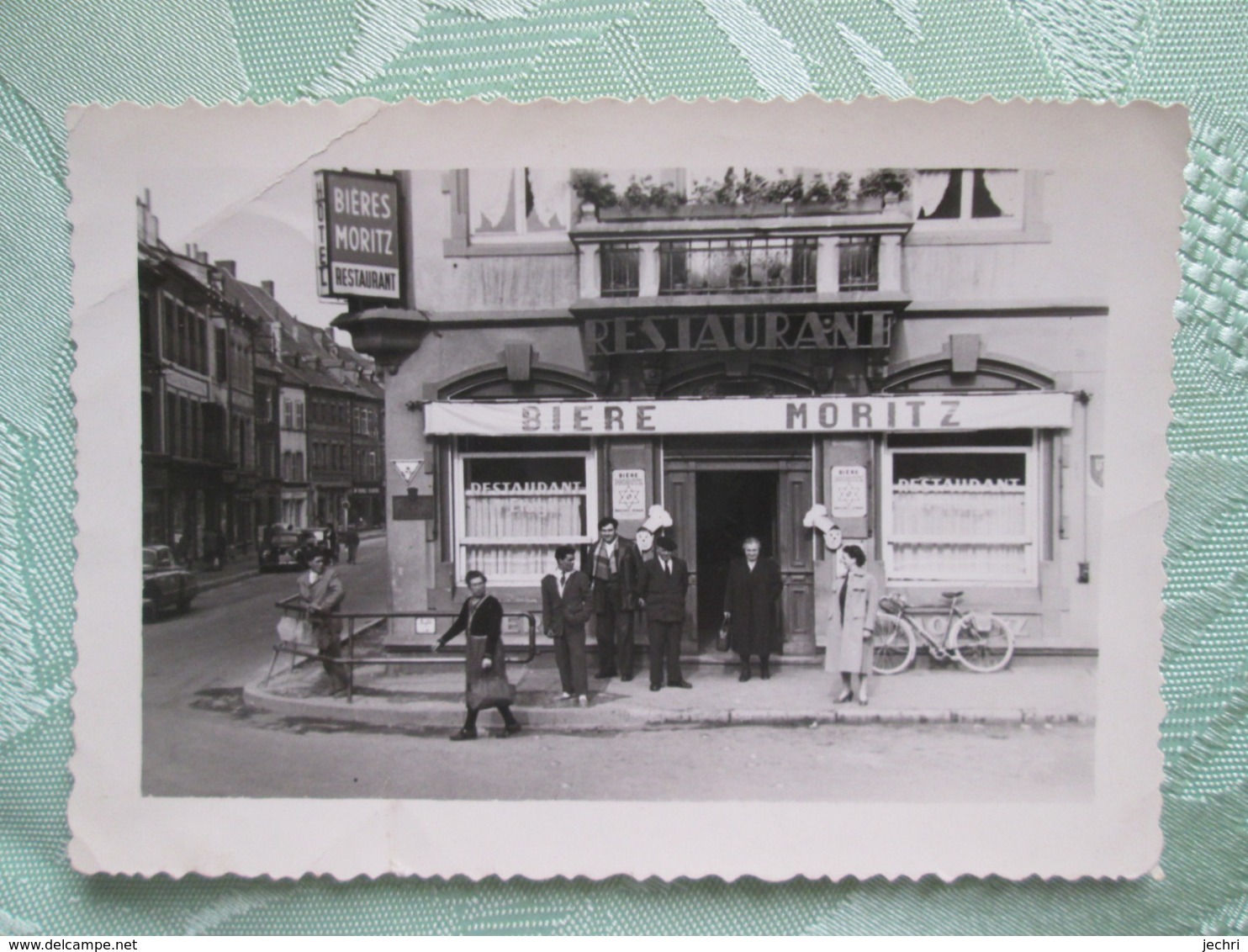 Sarrebourg  Ou Environs . Photo Restaurant . Biere Moritz - Altri & Non Classificati