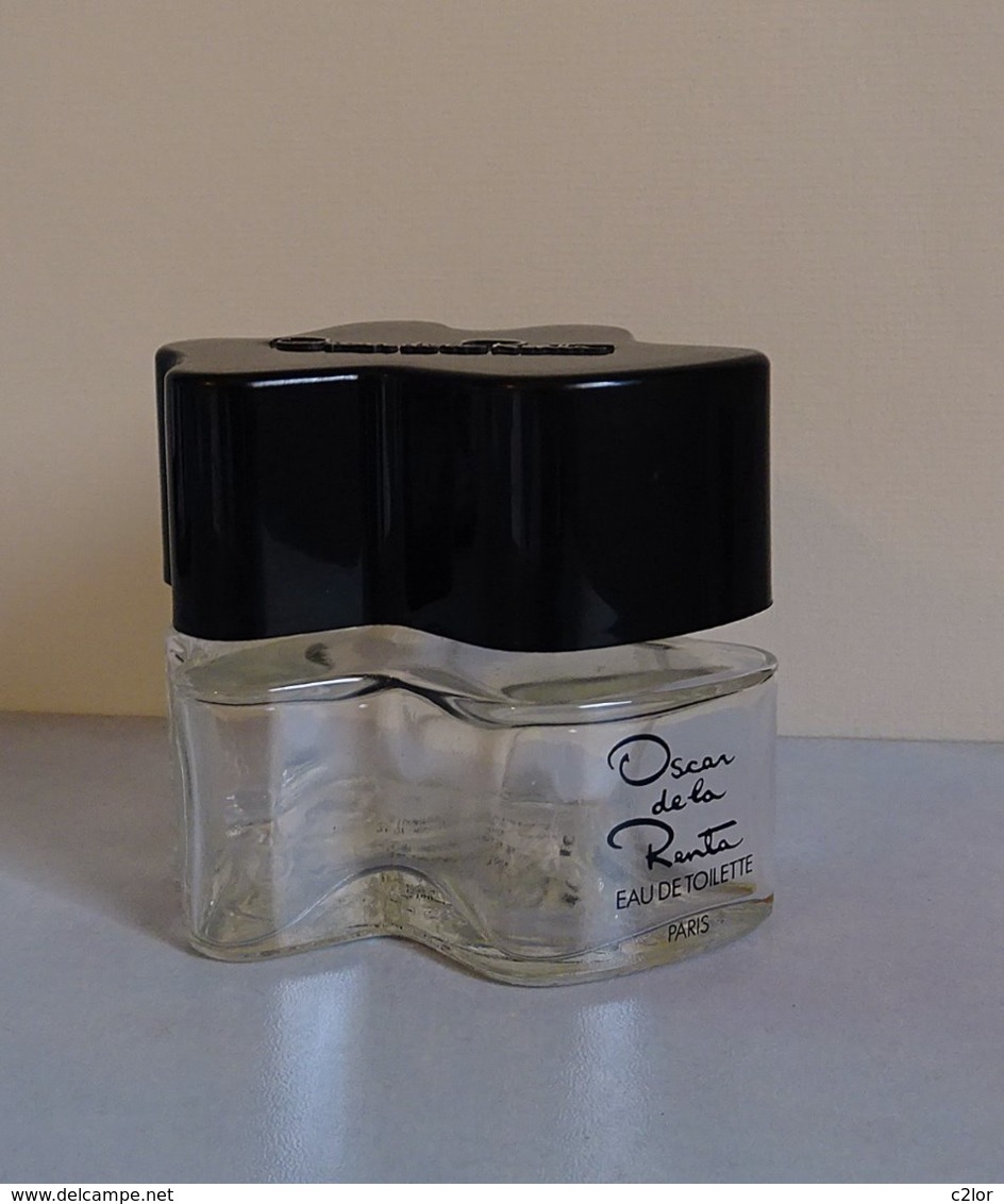 Flacon Rechargeable à Bouchon   "OSCAR DE LA RENTA"   VIDE/EMPTY   Eau De Toilette 60 Ml - Flacons (vides)