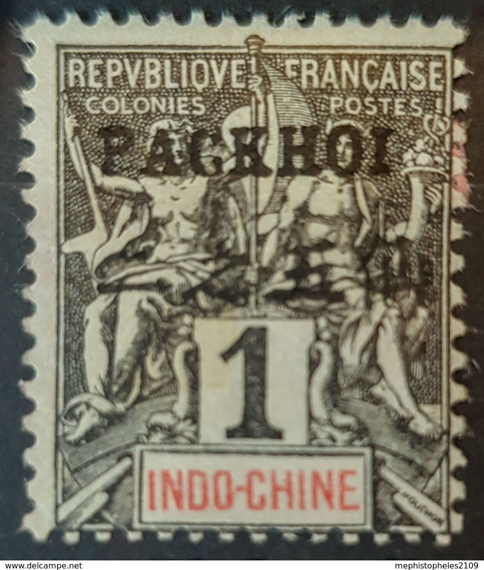 PAKHOI 1903/04 - MLH - YT 1 - 1c - Neufs