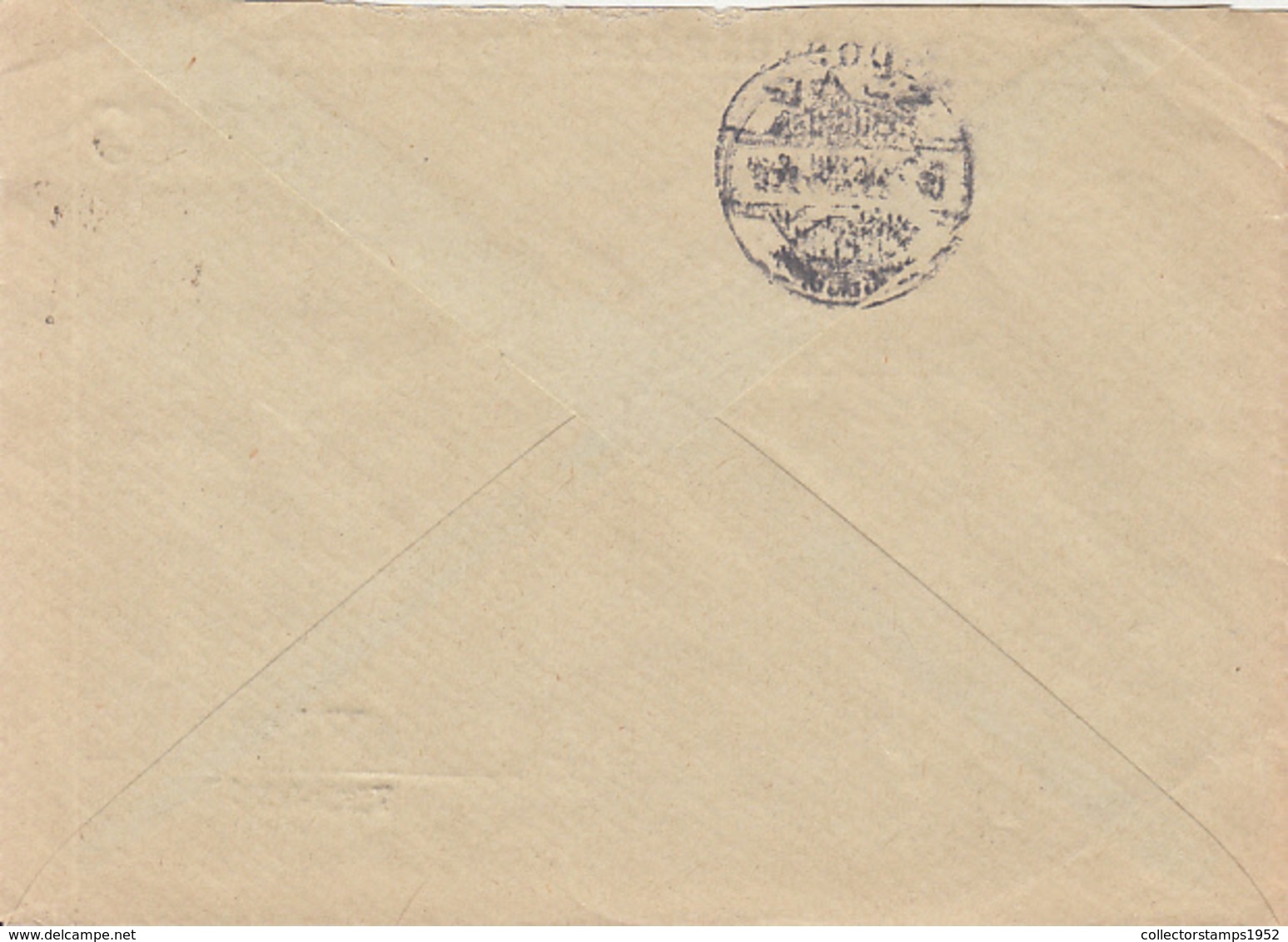 82636- AMOUNT 250 FILLERS OFFICIAL STAMPS ON ENTERPRISE HEADER COVER, 1926, HUNGARY - Servizio
