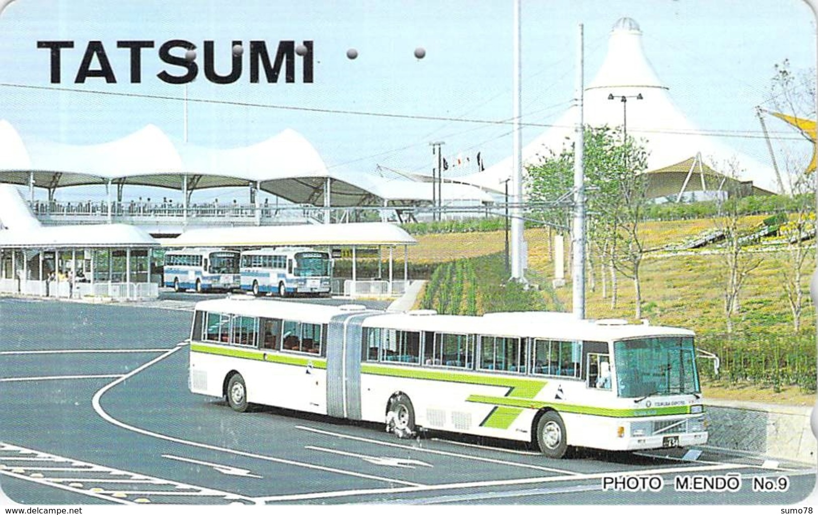 AUTOCAR - BUS - AUTOBUS - CAR -- TELECARTE JAPON - Voitures