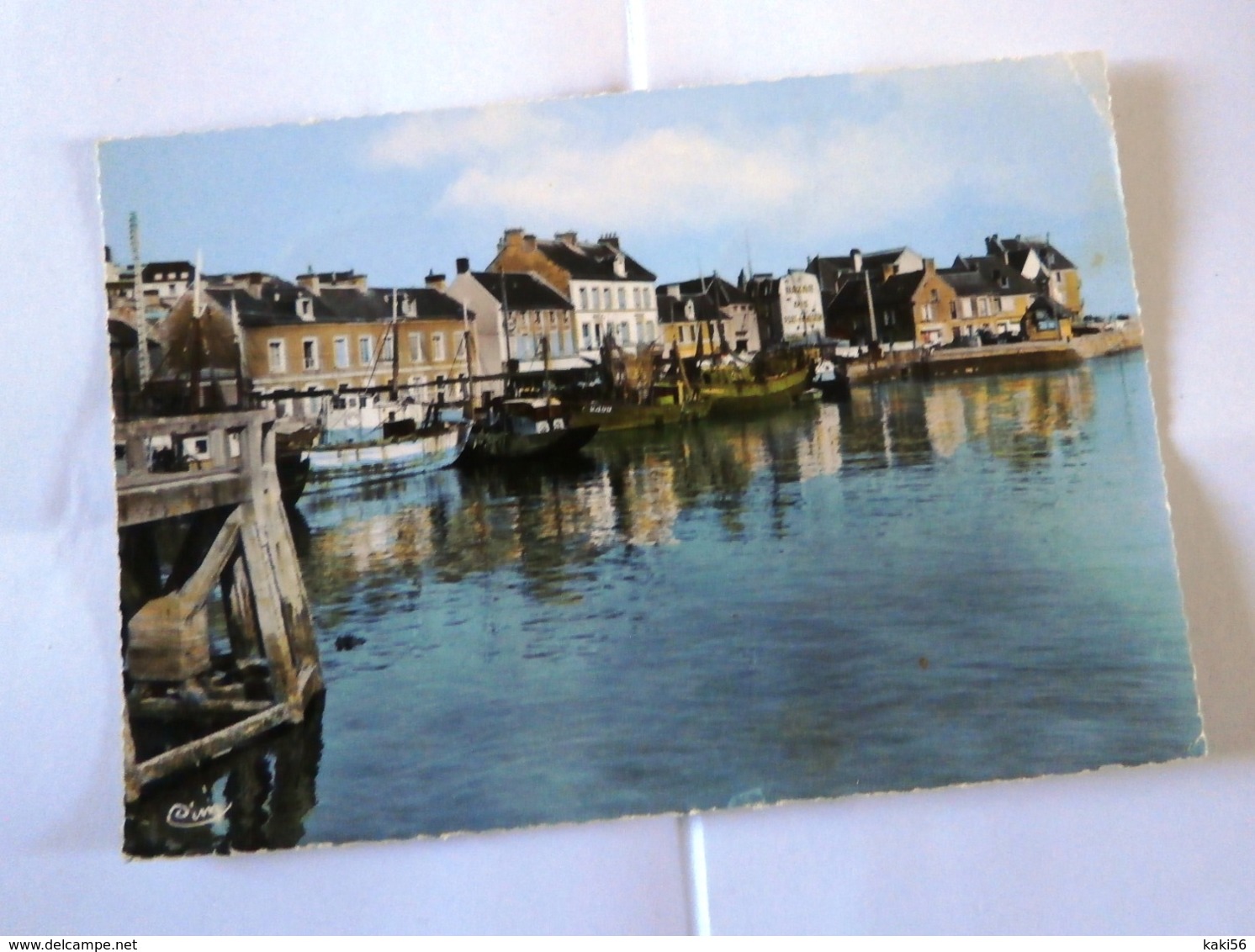 PORT EN BESSIN LE PORT - Port-en-Bessin-Huppain