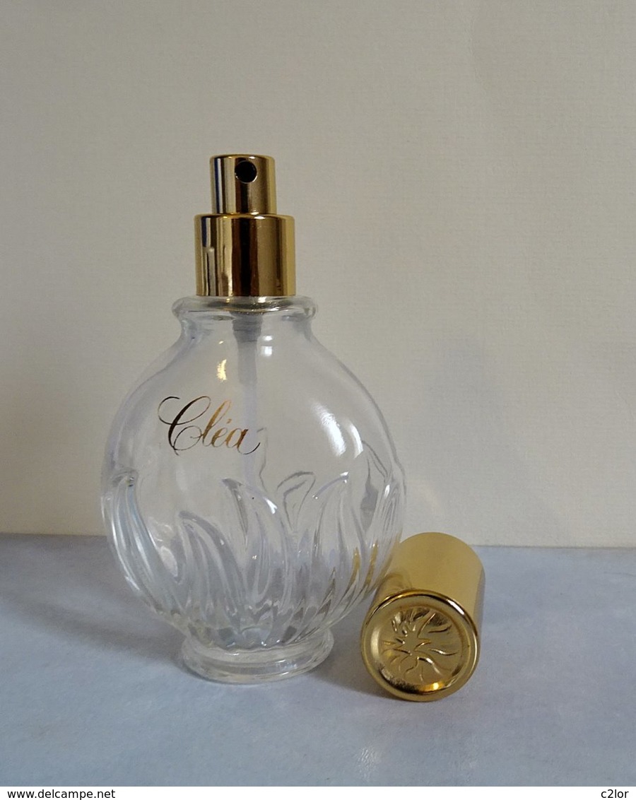 Flacon Vaporisateur "CLEA" D'Yves ROCHER  Eau DeToilette 75 Ml VIDE/EMPTY - Flacons (vides)