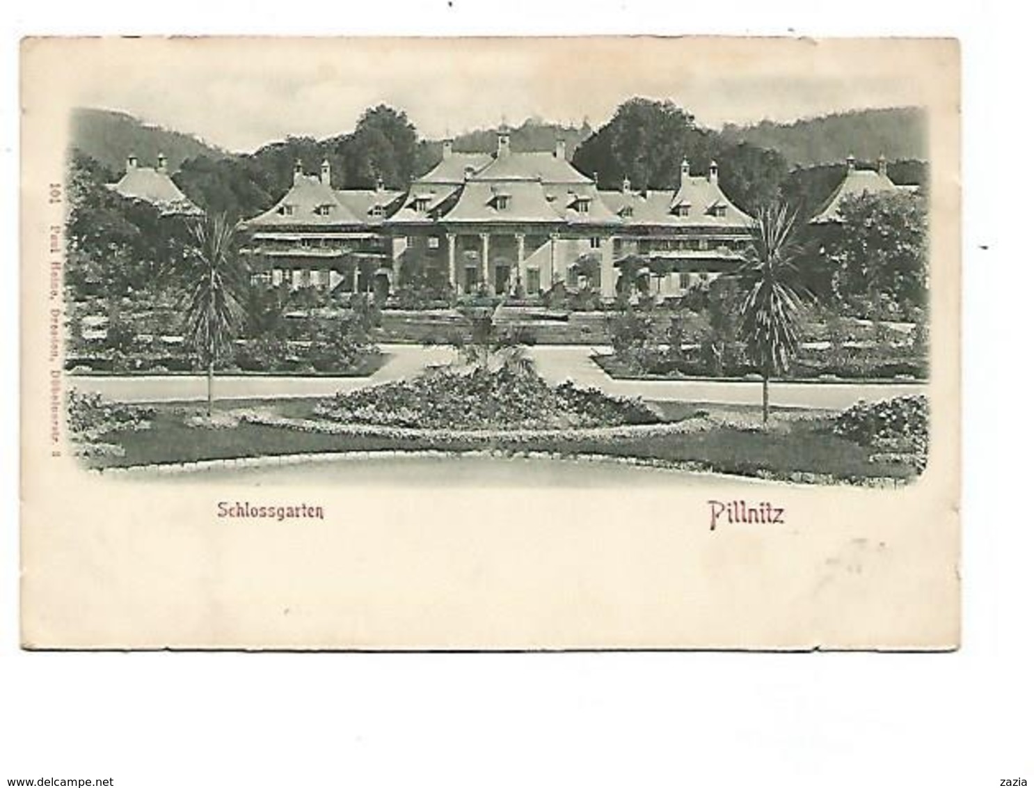 ALL.0172/ Pillnitz - Schlossgarten - Pillnitz