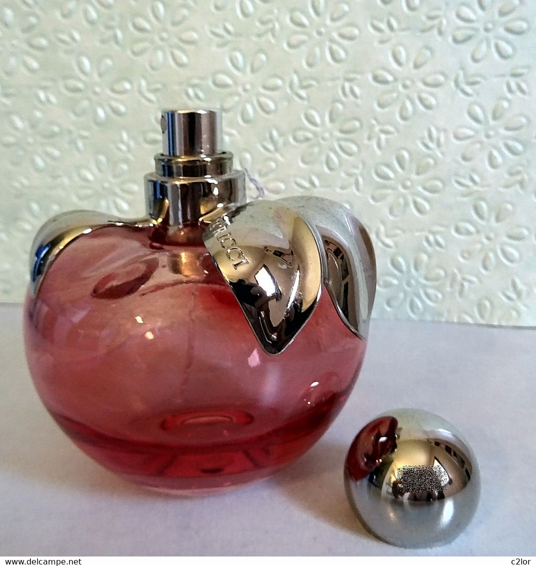 Flacon Spray "NINA" De NINA RICCI  Eau DeToilette 80 Ml VIDE/EMPTY - Flacons (vides)