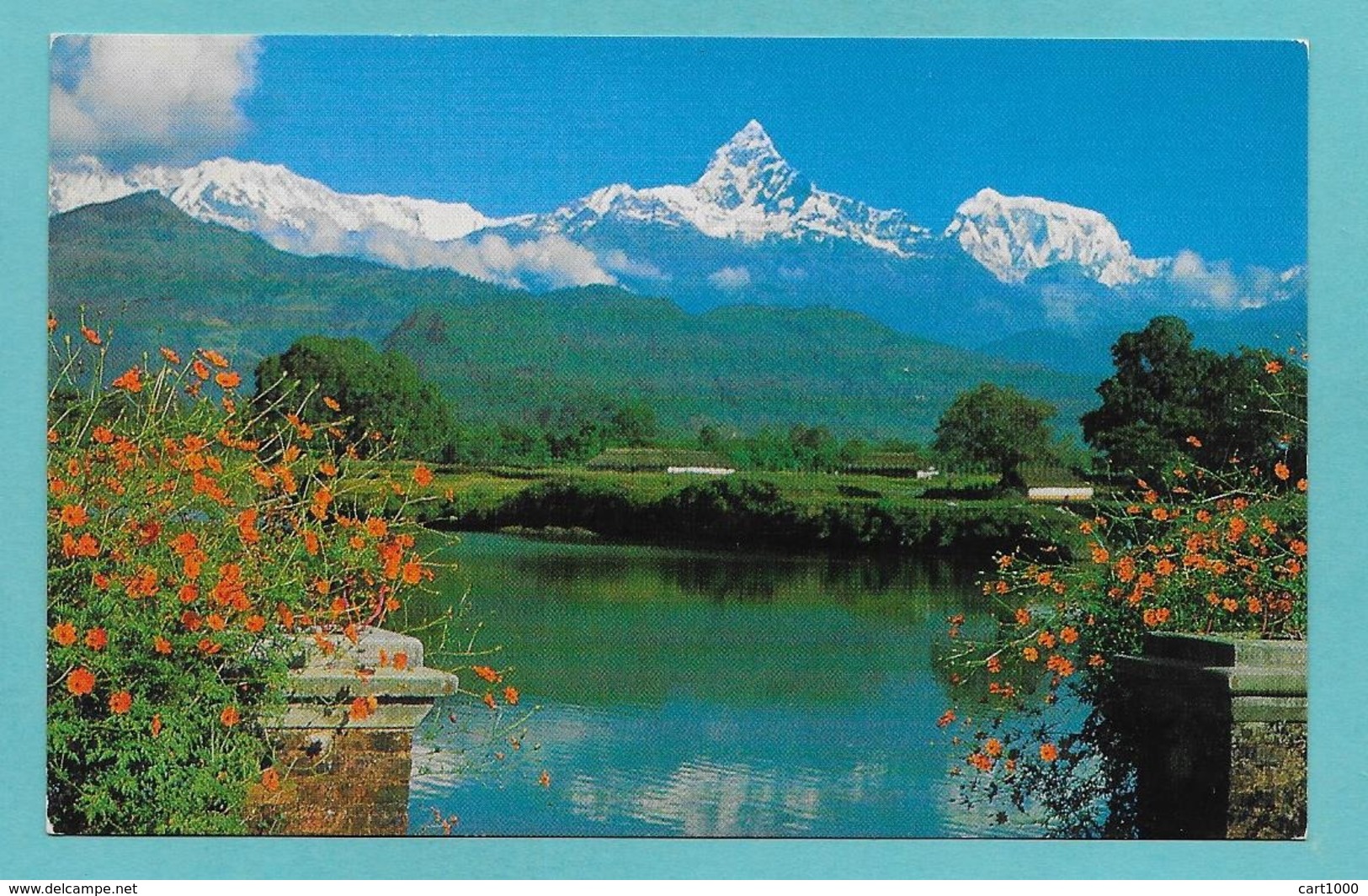 NEPAL PHEWS TAL AND MACHHAPUCHHARE 1972 - Nepal
