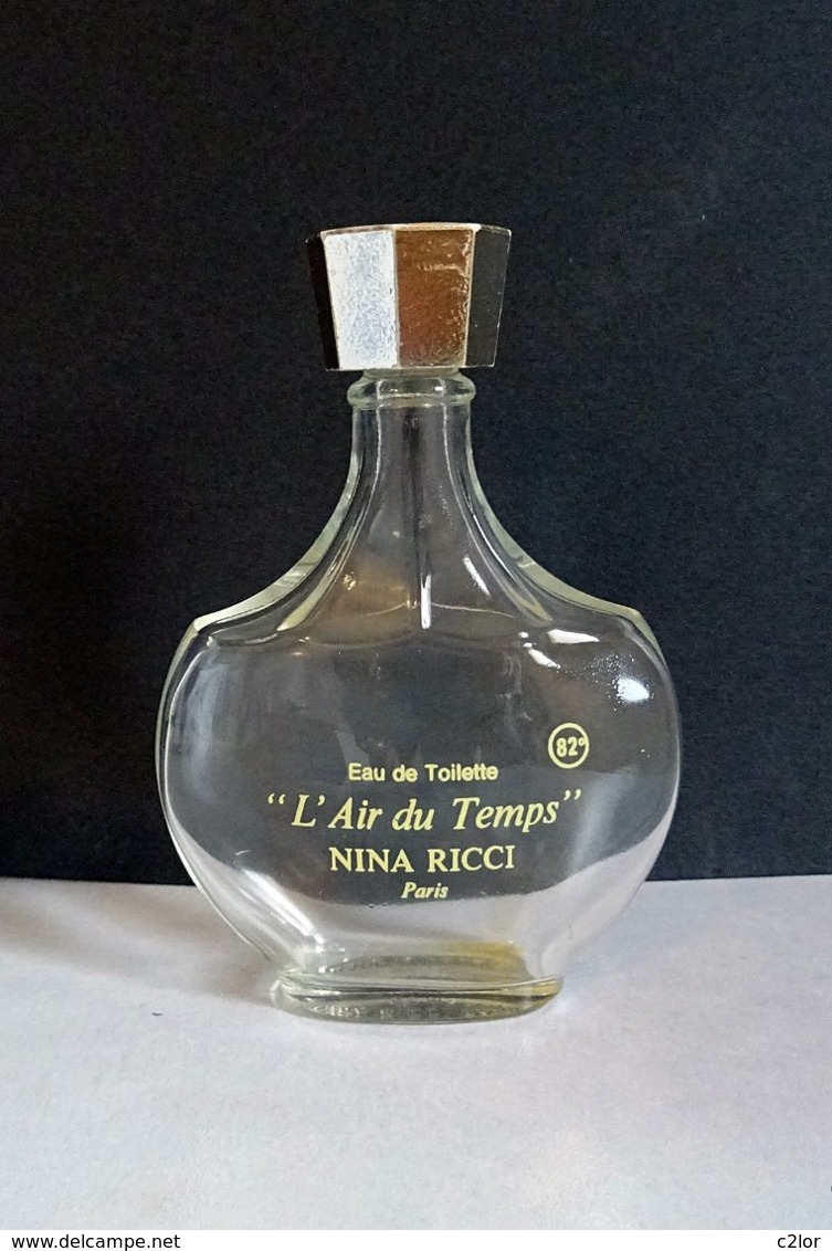 Ancien Flacon  Rechargeable "L'AIR DU TEMPS" De NINA RICCI  EDT  50 Ml   VIDE Pour Collection (avec Bouchon) - Flacons (vides)