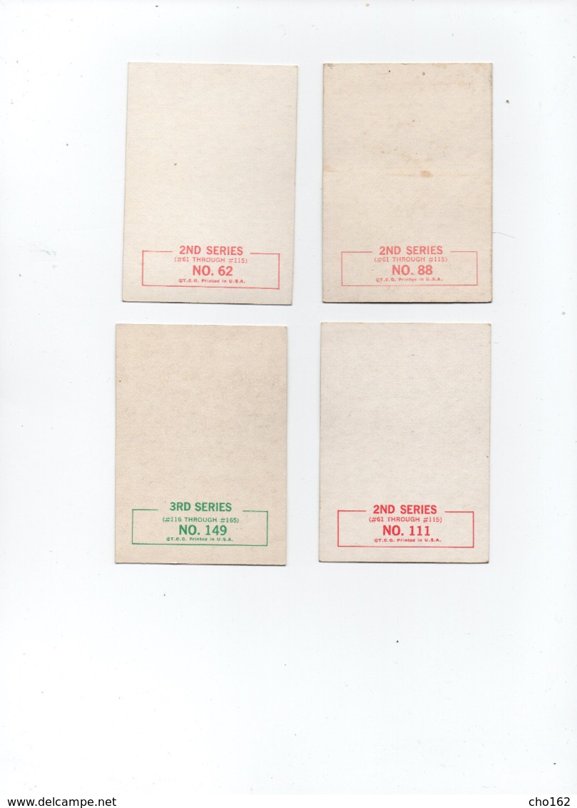 4x Cartes Photo-image Dédicacées THE BEATLES (9x6,5 Cm) - Autres & Non Classés