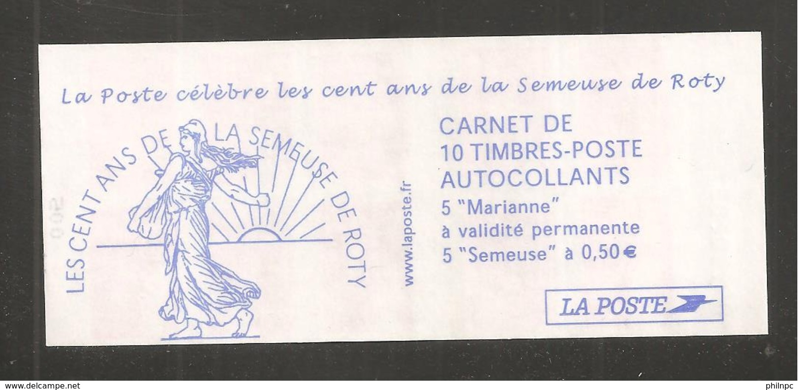 France, Carnet 1511, Daté, Carnet Neuf **, Non Plié, TTB, Carnet Semeuse De Roty, Marianne De Luquet, P3619, 3419a - Autres & Non Classés